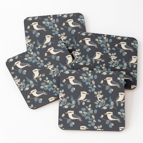 Item preview, Kookaburra Serenade | Kookaburra Seamless Pattern designed and sold by sundayclay.