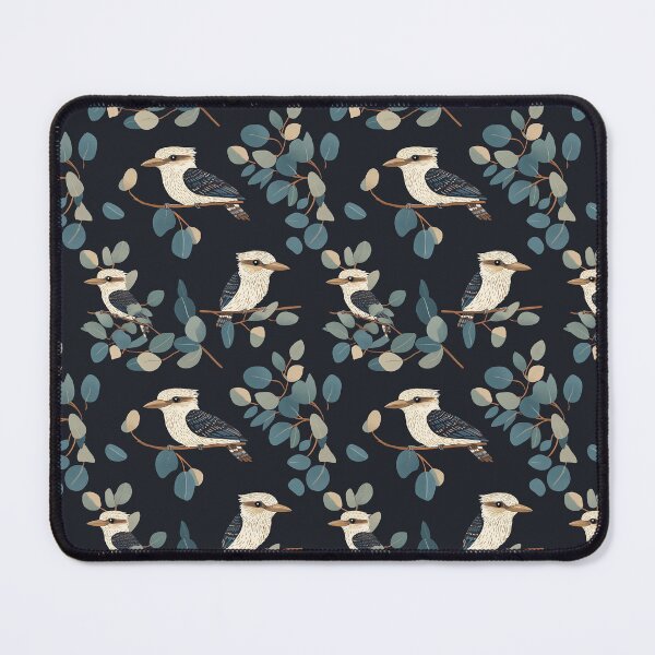 Item preview, Kookaburra Serenade | Kookaburra Seamless Pattern designed and sold by sundayclay.