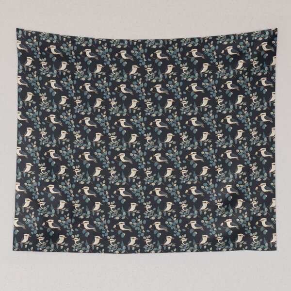 Item preview, Kookaburra Serenade | Kookaburra Seamless Pattern designed and sold by sundayclay.