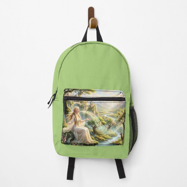 Item preview, Song of the Enchanted Forest: Elven Melody in a Golden Valley designed and sold by M.O.K..