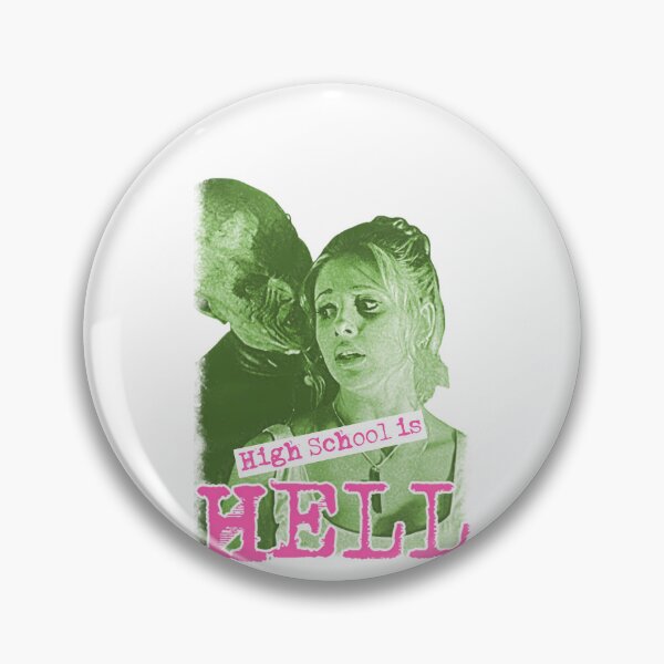 Item preview, High School is Hell 90s Buffy Fanart   designed and sold by kenjiclayton.