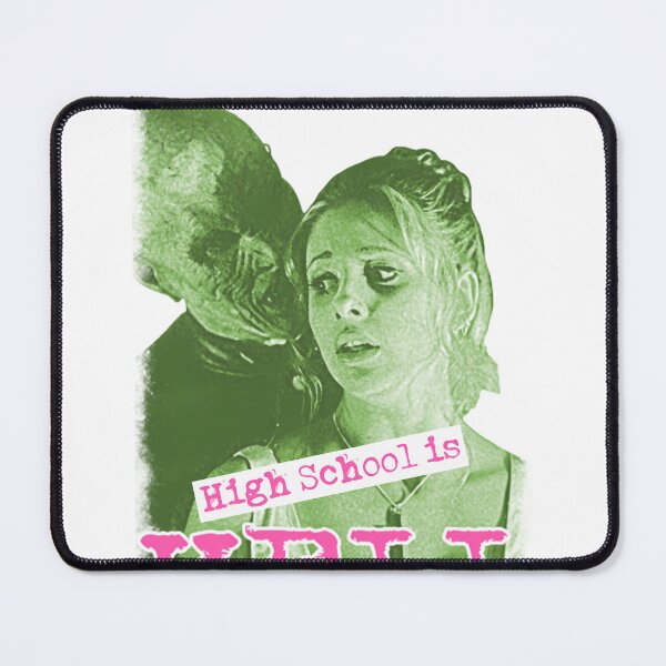 Item preview, High School is Hell 90s Buffy Fanart   designed and sold by kenjiclayton.