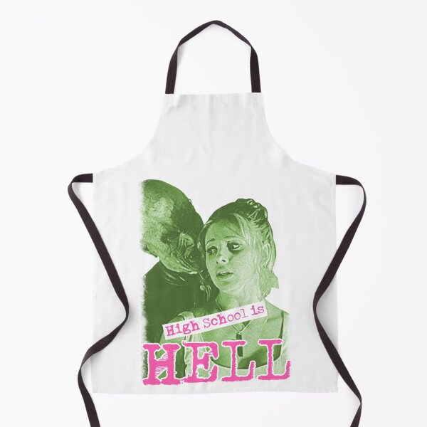Item preview, High School is Hell 90s Buffy Fanart   designed and sold by kenjiclayton.