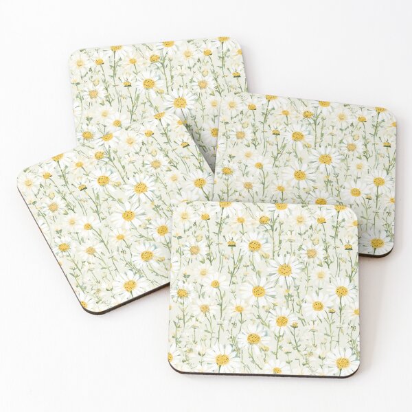 Item preview, Daisy Wildflower Pattern Watercolor – Cottagecore Floral Aesthetic Design designed and sold by Phil Falkson.
