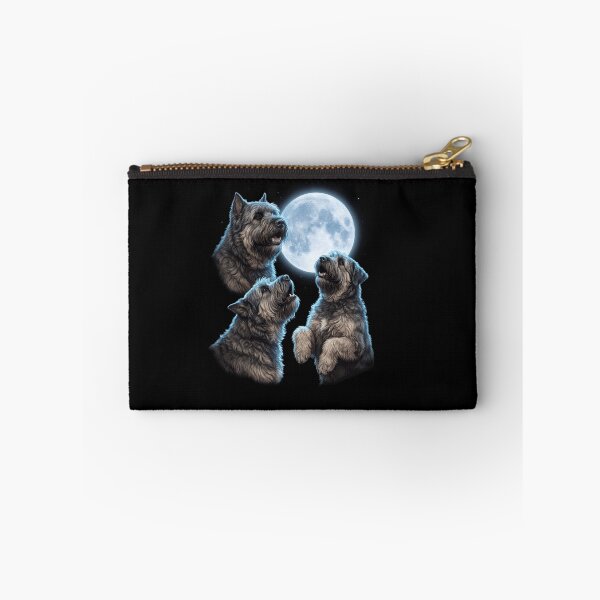 Item preview, Bouvier des Flandres Howling Moon Art Dog Owner designed and sold by TerryConnells.