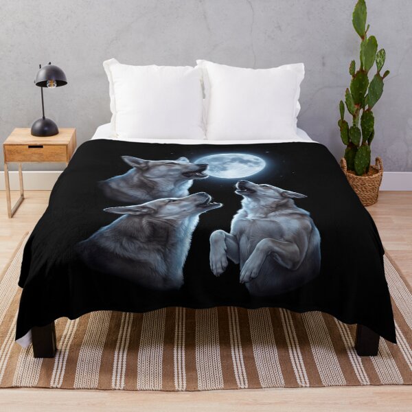 Item preview, Canaan Dog Howling Moon Art Dog Owner designed and sold by TerryConnells.