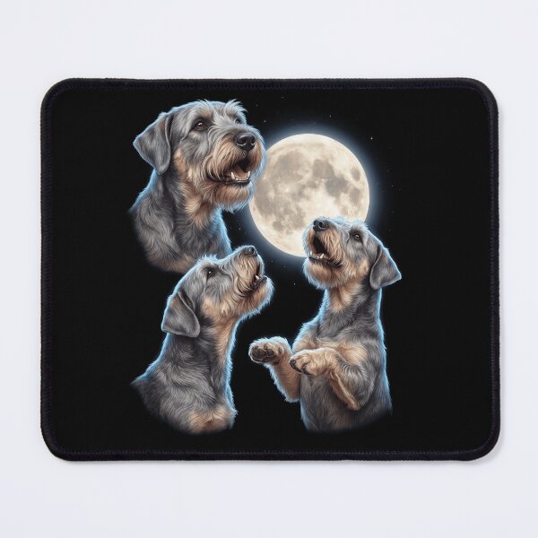 Item preview, Cesky Terrier Howling Moon Art Dog Owner designed and sold by TerryConnells.
