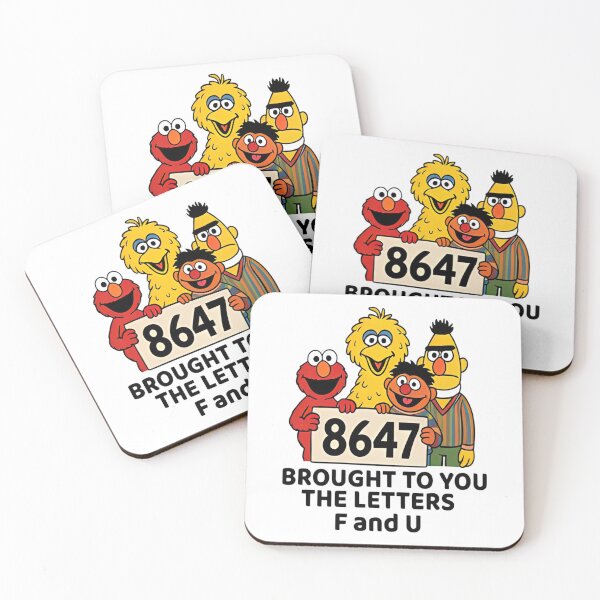 Item preview, Anti Trump 8647 Sesame Street Style Unisex, Protester Apparel, No Kings, Anti Maga, Political, Activist designed and sold by LucindaJone.