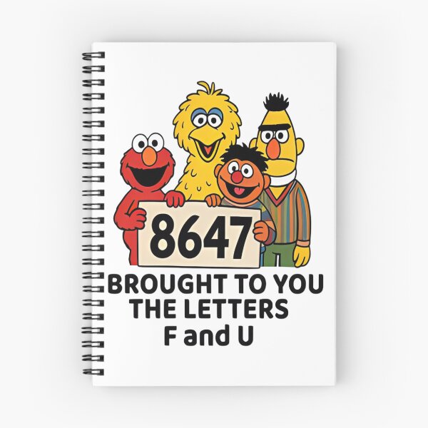 Item preview, Anti Trump 8647 Sesame Street Style Unisex, Protester Apparel, No Kings, Anti Maga, Political, Activist designed and sold by LucindaJone.