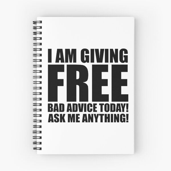 Item preview, Free Advices! designed and sold by Retro-Freak.