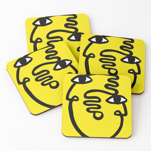 Item preview, Hug in Yellow designed and sold by ceciliawaxberg.