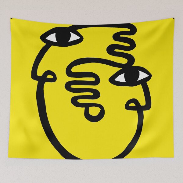 Item preview, Hug in Yellow designed and sold by ceciliawaxberg.