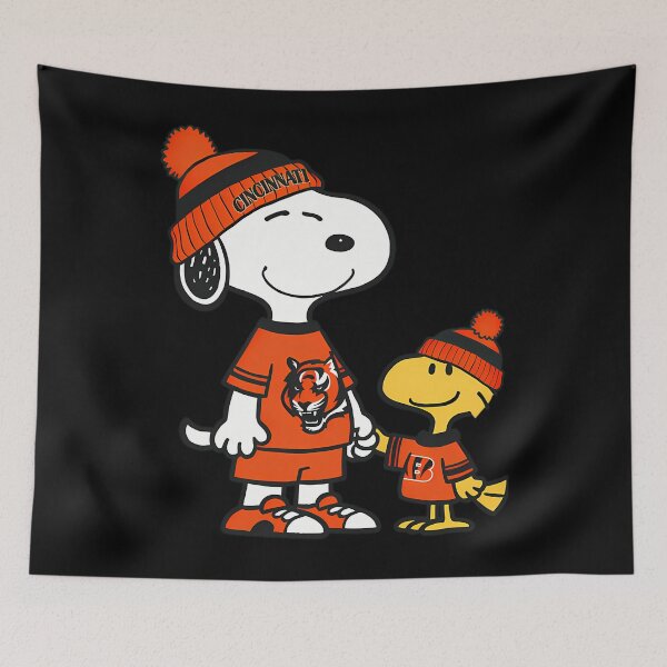 Item preview, Snoopy Cincinnatis Sports designed and sold by ACCL.