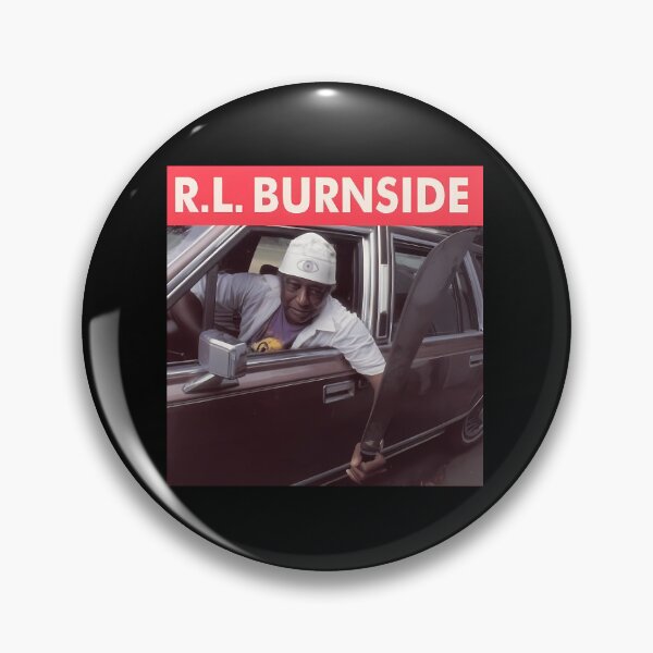Item preview, Rl Burnside designed and sold by zelbeus.