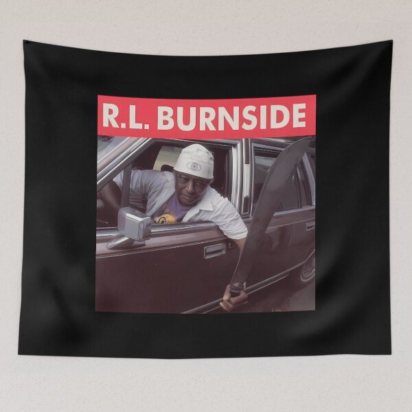 Item preview, Rl Burnside designed and sold by zelbeus.