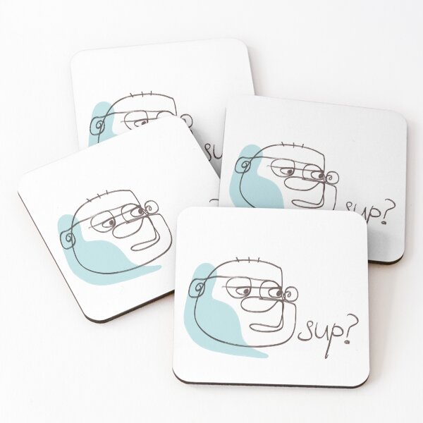 Item preview, Sup? designed and sold by Papertowall by Jellyee.