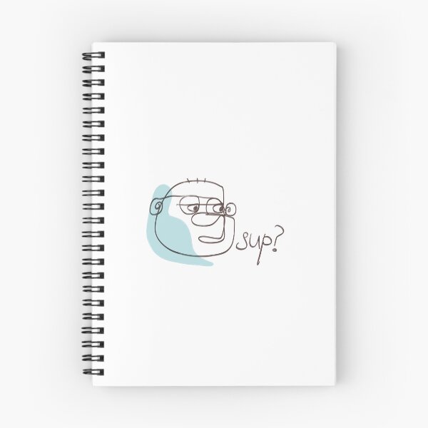Item preview, Sup? designed and sold by Papertowall by Jellyee.