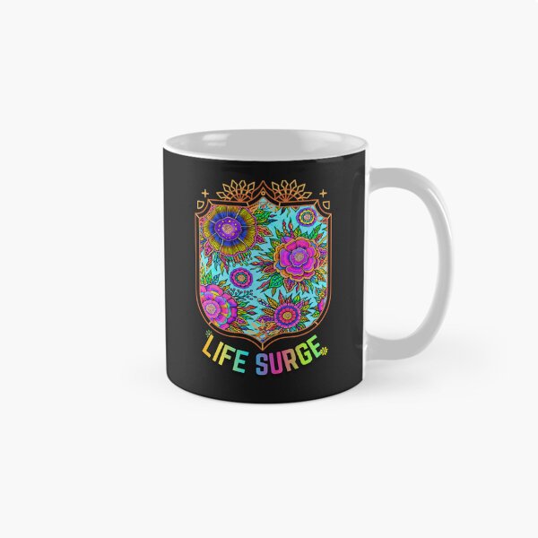 Item preview, Life Surge- Beyond Mortal Statement Graphic designed and sold by Bloom Theory.