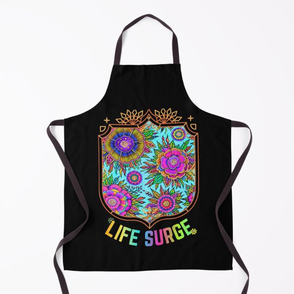 Item preview, Life Surge- Beyond Mortal Statement Graphic designed and sold by Bloom Theory.