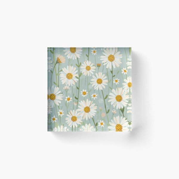 Item preview, Cute Daisy Pattern Green Background – Floral Cottagecore Phone Case Design designed and sold by Phil Falkson.