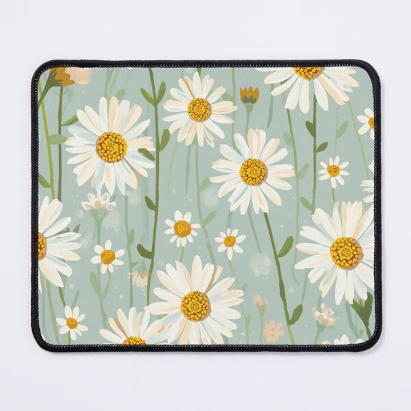 Item preview, Cute Daisy Pattern Green Background – Floral Cottagecore Phone Case Design designed and sold by Phil Falkson.