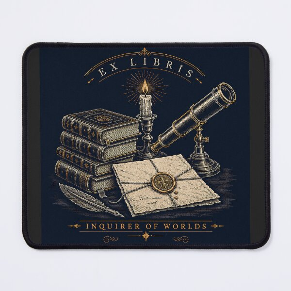 Item preview, Ex Libris Inquirer of Worlds designed and sold by rygenr8.