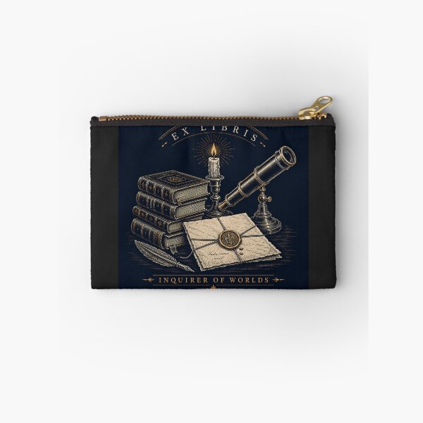 Item preview, Ex Libris Inquirer of Worlds designed and sold by rygenr8.