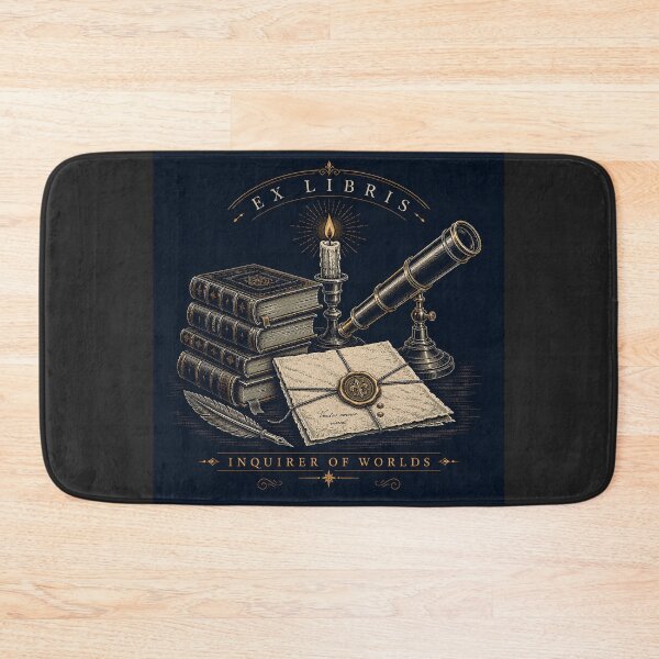 Item preview, Ex Libris Inquirer of Worlds designed and sold by rygenr8.