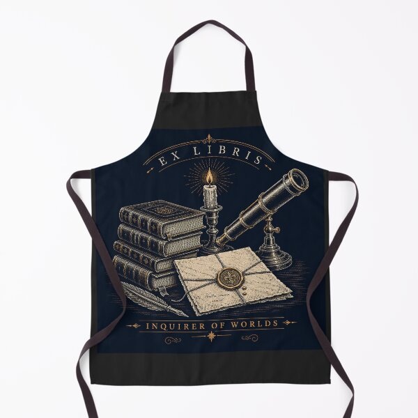 Item preview, Ex Libris Inquirer of Worlds designed and sold by rygenr8.