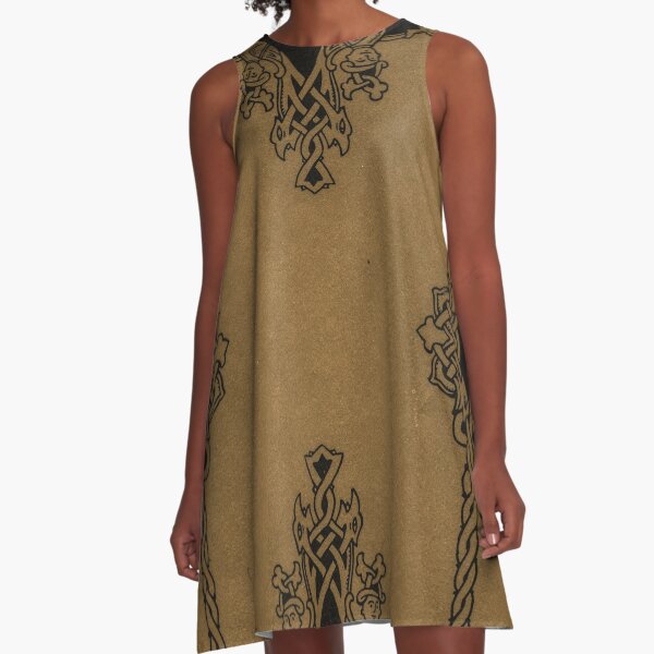 pattern A-Line Dress