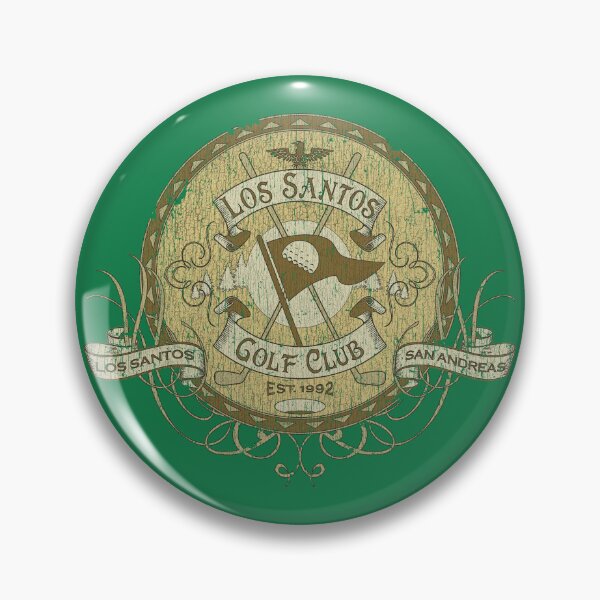 Item preview, Los Santos Golf Club 1992 designed and sold by AstroZombie6669.
