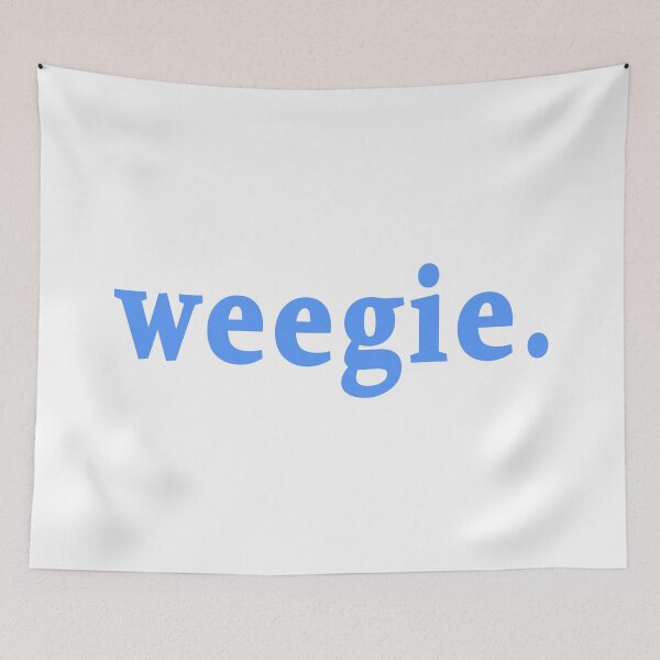 Item preview, Weegie Glasgow Slang Word designed and sold by Jeallan Designs.