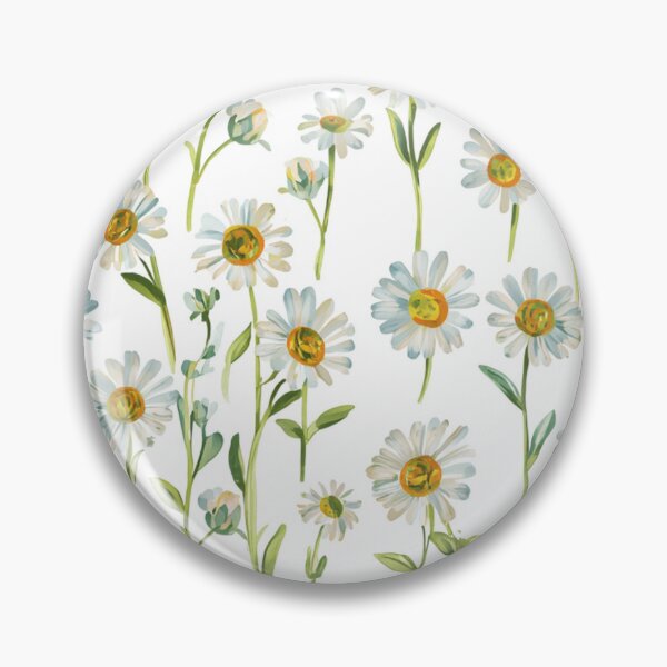 Item preview, Minimal Daisy Pattern Watercolor – Simple Floral Botanical Aesthetic designed and sold by Phil Falkson.