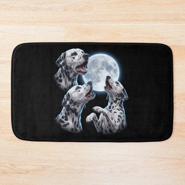 Item preview, Dalmatian Howling Moon Art Dog Owner designed and sold by TerryConnells.