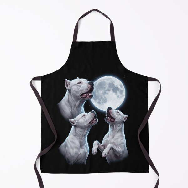 Item preview, Dogo Argentino Howling Moon Art Dog Owner designed and sold by TerryConnells.