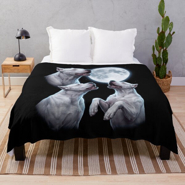 Item preview, Dogo Argentino Howling Moon Art Dog Owner designed and sold by TerryConnells.