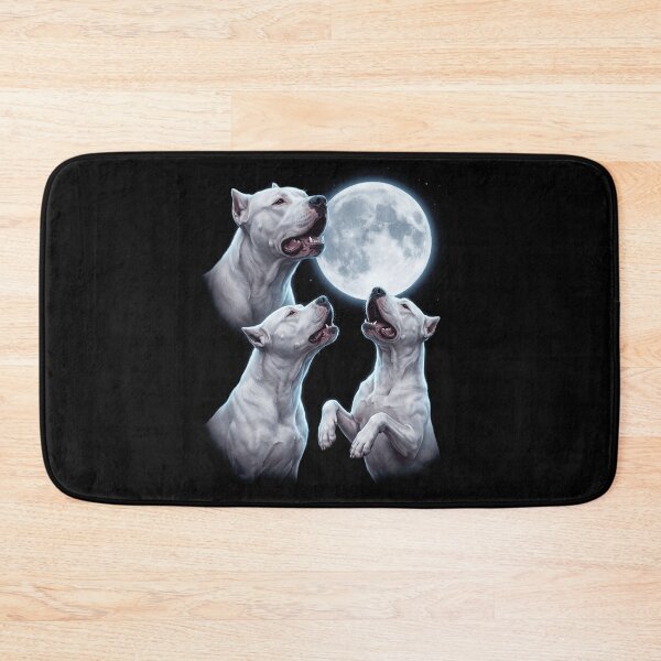 Item preview, Dogo Argentino Howling Moon Art Dog Owner designed and sold by TerryConnells.
