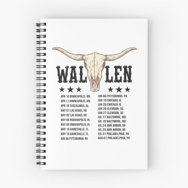 Item preview, Morgan Wallen Tour Dates designed and sold by ACCL.
