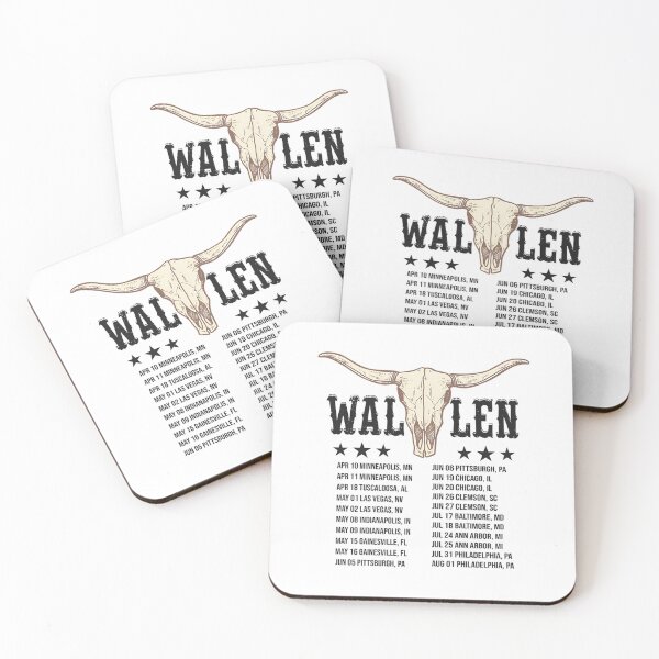 Item preview, Morgan Wallen Tour Dates designed and sold by ACCL.