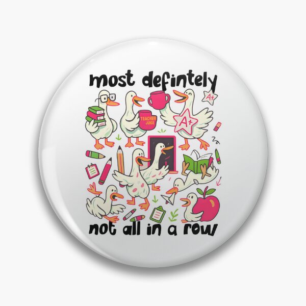 Item preview, Most Definitely Not All In Row designed and sold by CartoonGang.