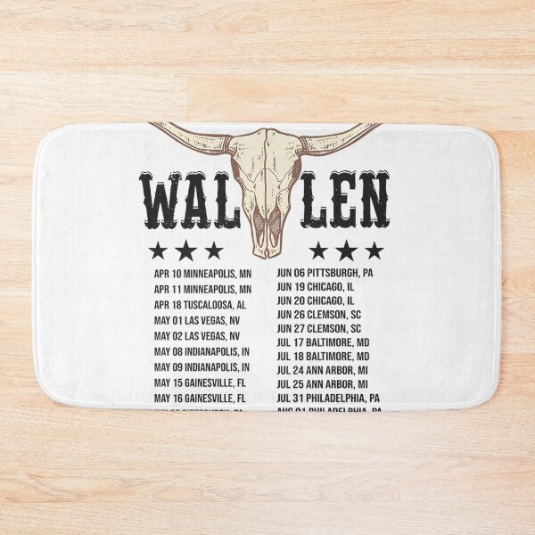 Item preview, Morgan Wallen Tour Dates designed and sold by ACCL.