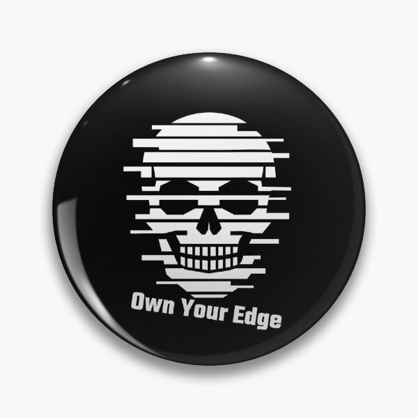 Item preview, Edgy Skull Graphic T-Shirt – Own Your Edge Streetwear Tee for Men & Women designed and sold by quietvisualsco.
