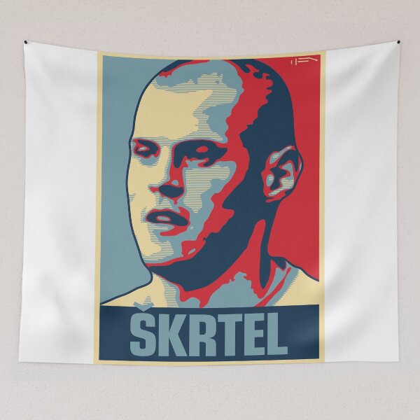 Item preview, Škrtel designed and sold by DFA.