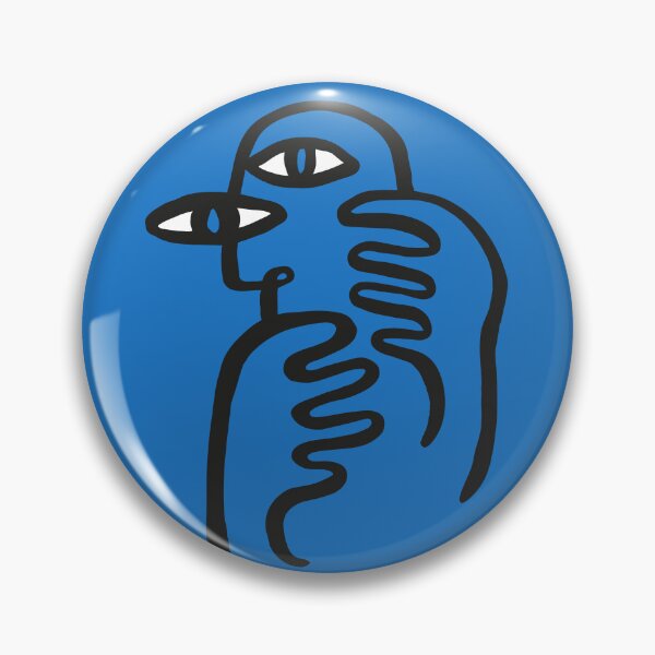Item preview, Think in Blue designed and sold by ceciliawaxberg.