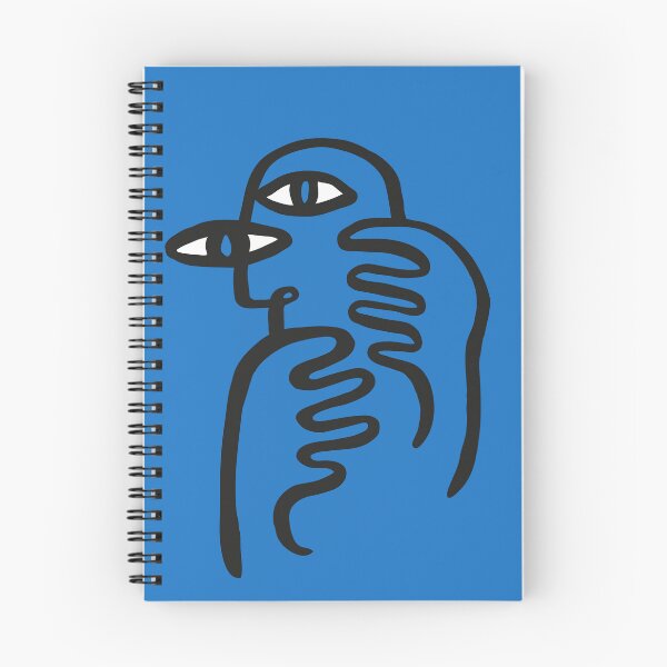 Item preview, Think in Blue designed and sold by ceciliawaxberg.