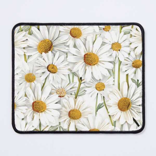 Item preview, White Daisy Floral Pattern – Cottagecore Wildflower Phone Case Design designed and sold by Phil Falkson.