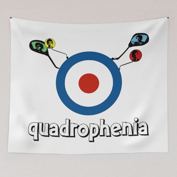 Item preview, Quadrophenia 1979 designed and sold by FULLER FACTORY.