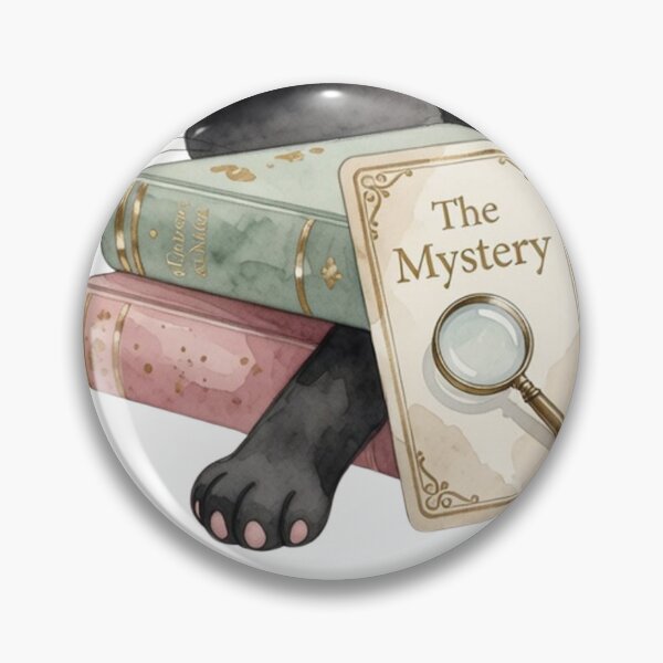 Item preview, Reading The Cards — Tarot Cat Mystery Witchy Tee designed and sold by kosimazaki.