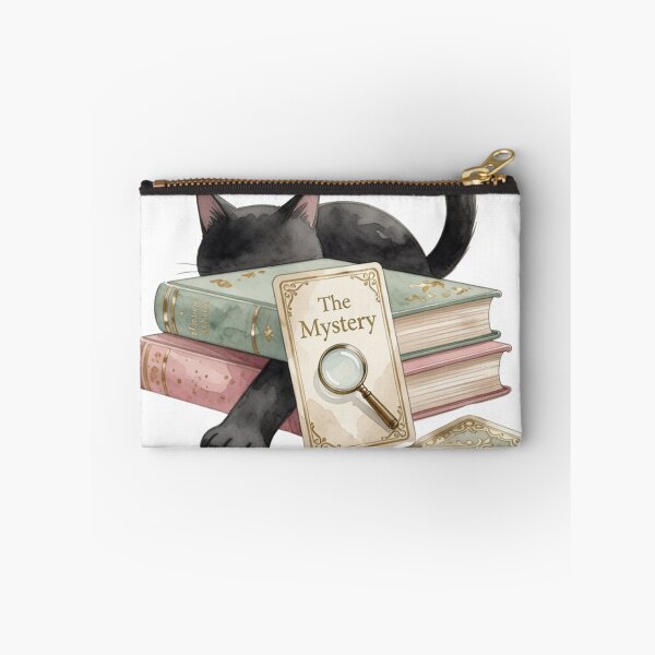 Item preview, Reading The Cards — Tarot Cat Mystery Witchy Tee designed and sold by kosimazaki.