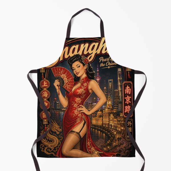 Item preview, PINUP SHANGHAI CHINA Variant designed and sold by PINDROPPA.